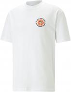 Футболка Puma DOWNTOWN GRAPHIC TEE 53918102 р.L белый Футболка Puma DOWNTOWN GRAPHIC TEE 53918102 р.L белый
