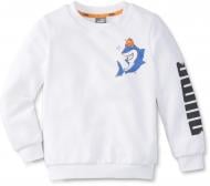 Свитшот Puma LIL Crew 58925002 р. 116 белый