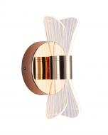 Светильник настенный Goldlux Talia 7 Вт LED-модуль золотой 341624