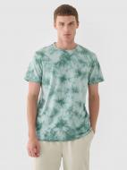 Футболка 4F TSHIRT M2539 4FRSS24TTSHM2539-47S р.M зеленый