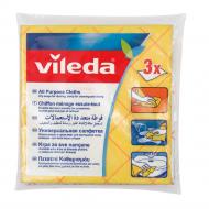 Набор салфеток Vileda APС 40х38 см 3 шт./уп. разноцветные