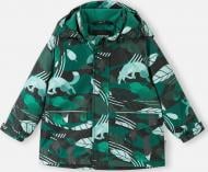 Куртка для мальчиков Reima Kustavi р.92 зеленый 5100122A-89A7