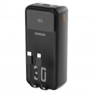 Повербанк DUDAO 30000 mAh black (6976625333783)