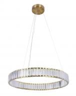 Люстра подвесная Goldlux Cristalia 1x29 Вт LED-модуль золотой 338259 Люстра подвесная Goldlux Cristalia 1x29 Вт LED-модуль золотой 338259