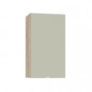 УЦЕНКА! Шкаф верхний 40/72 MC Natura Бакота лат./дуб крафт серый LuxeForm (УЦ №2876)