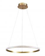 Светильник подвесной Goldlux Diana 1x25 Вт /LED-модуль золотой 338204