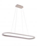 Люстра подвесная Goldlux Cashmere 1x80 Вт LED-модуль бежевый 338037