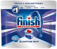 Таблетки для ПММ Finish QUANTUM max 20 шт.