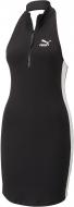 Платье Puma T7 TREND 7ETTER HALF-ZIP MOCK NECK DRESS 53950301 р.XL черный