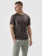 Футболка 4F TSHIRT FNK M1217 4FWSS25TFTSM1217-81S р.M коричневий