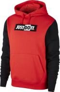 Джемпер Nike M NSW JDI HOODIE PO FLC BSTR CJ4775-658 р. L красный
