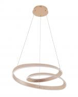 Люстра подвесная Goldlux Glow 1x75 Вт LED-модуль золотой 338044 Люстра подвесная Goldlux Glow 1x75 Вт LED-модуль золотой 338044