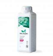 Средство для ручного мытья посуды DeLaMark с эфирным маслом розы 1 л