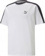 Футболка Puma T7 TREND 7ETTER TEE 53951602 р.M белый