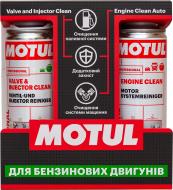 Очисник паливної системи бензинових двигунів Motul Valve and Injector Clean 300 мл + Engine Clean Auto Professional 3