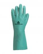 Перчатки Delta Plus нитриловые с хлопчатобумажной подкладкой с покрытием нитрил M (8) VE802VE08