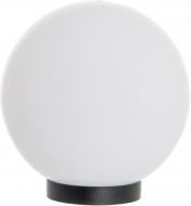 ВИТРИНА! Светильник садовый Expert Шар E27 40 Вт IP44 белый ELNf-S1801-200