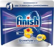 Таблетки для ПММ Finish QUANTUM max lemon 10 шт.