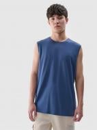 Майка 4F SLEEVELESS M125 4FWMM00TSLEM125-32S р.M синий Майка 4F SLEEVELESS M125 4FWMM00TSLEM125-32S р.M синий