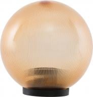 ВИТРИНА! Светильник садовый Expert Шар E27 40 Вт IP44 золотистый ELNf-S1807-250