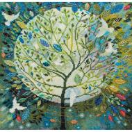 Набор для вышивания крестиком Древо мира AH-049 300 х 330 мм Абрис Арт
