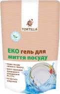 Засіб для ручного миття посуду TORTILLA Еко гель 0,5 л