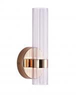 Светильник настенный Goldlux Riva 7 Вт LED-модуль золотой 341587