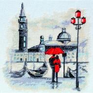 Набор для вышивания крестиком Свидание AH-050 200 х 200 мм Абрис Арт