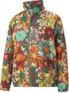 Ветровка женская Puma PUMA X LIBERTY AOP WOVEN JACKET 53983165 р.L разноцветная