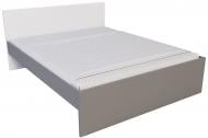 Кровать Санти Мебель Х-Скаут Х-16 160x200 см графит/белый матовый