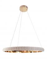 Светильник подвесной Goldlux Celestia 1x48 Вт /LED-модуль золотой 338358