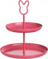 Блюдо Fackelmann 2-ярусне для тістечок 684980