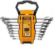 Набiр комбiнованих гайкових ключiв INGCO HKSPAR1082