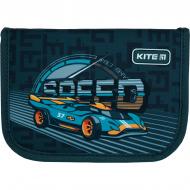 Пенал школьный без наполнения 621 Speed 47280 KITE серый