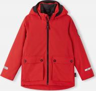 Куртка унісекс Reima Syddi р.134 червоний 5100147B-3830