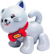 Фигурка Tolo Первые друзья Котенок серый 89900-S001 6332502