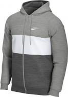 Джемпер Nike M NSW NIKE AIR HOODIE FZ FLC CJ4819-063 р. M серый Джемпер Nike M NSW NIKE AIR HOODIE FZ FLC CJ4819-063 р. M серый