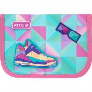 Пенал школьный без наполнения 622 Cool girl 47298 KITE розовый