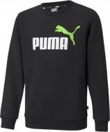 Джемпер Puma ESS+ 2 Col Big Logo Crew 58698651 чорний