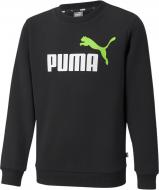 Джемпер Puma ESS+ 2 Col Big Logo Crew 58698651 чорний