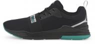 Кроссовки мужские Puma MAPF1 Wired Run 30678704 р.44,5 черные