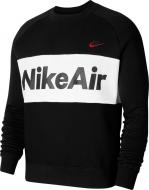 Футболка Nike M NSW AIR CRW FLC CJ4827-010 р.2XL чорний