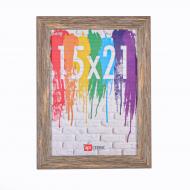 Рамка для фото Арт-Сервіс ЭА-01342 1 фото 15x21 см серый