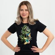 Футболка женская Sol's IMPERIAL WOMEN DTF11502309/183 р.XL черный