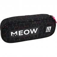 Пенал школьный 599-3 47957 KITE черный с узором