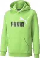 Джемпер Puma ESS+ 2 Col Big Logo Hoodie 58698746 салатовий