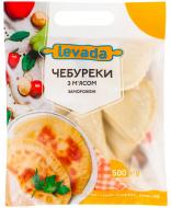 Левада Чебуреки заморожені з м'ясом 0,5 кг