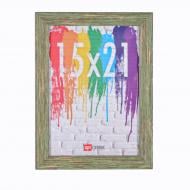 Рамка для фото Арт-Сервіс ЭА-01343 1 фото 15x21 см зеленый