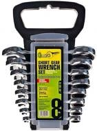 Ключ комбинированный Alloid трискачкових сокращенных 8 предметов, 8-19мм НКУ-2091-8