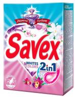 Стиральный порошок для ручной стирки Savex Parfum Lock 2 in 1 Whites&Colors 0,4 кг